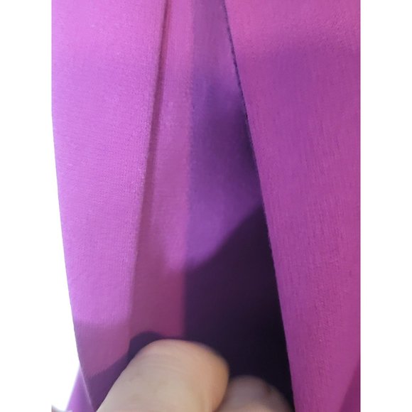 Nike‎ Dri-Fit Hooded Sweatshirt Purple High Neck Hoodie Size XL Youth Big Kid - Picture 5 of 7